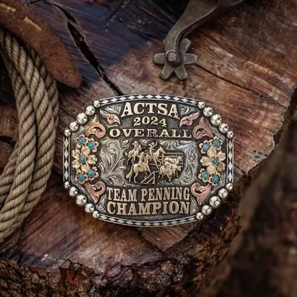 Clemson Belt Buckle